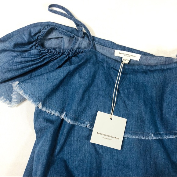 Beachlunchlounge Jean Ruffle Dress - Picture 2 of 2